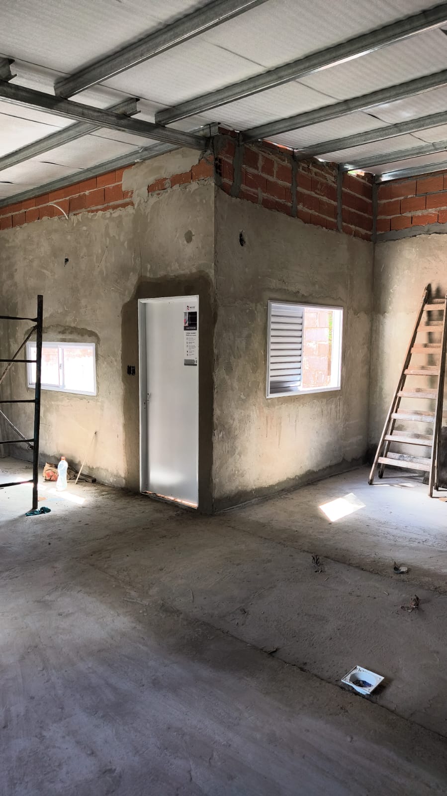 Coronda apartment construction — new residential development by Berra Group, Santa Fe