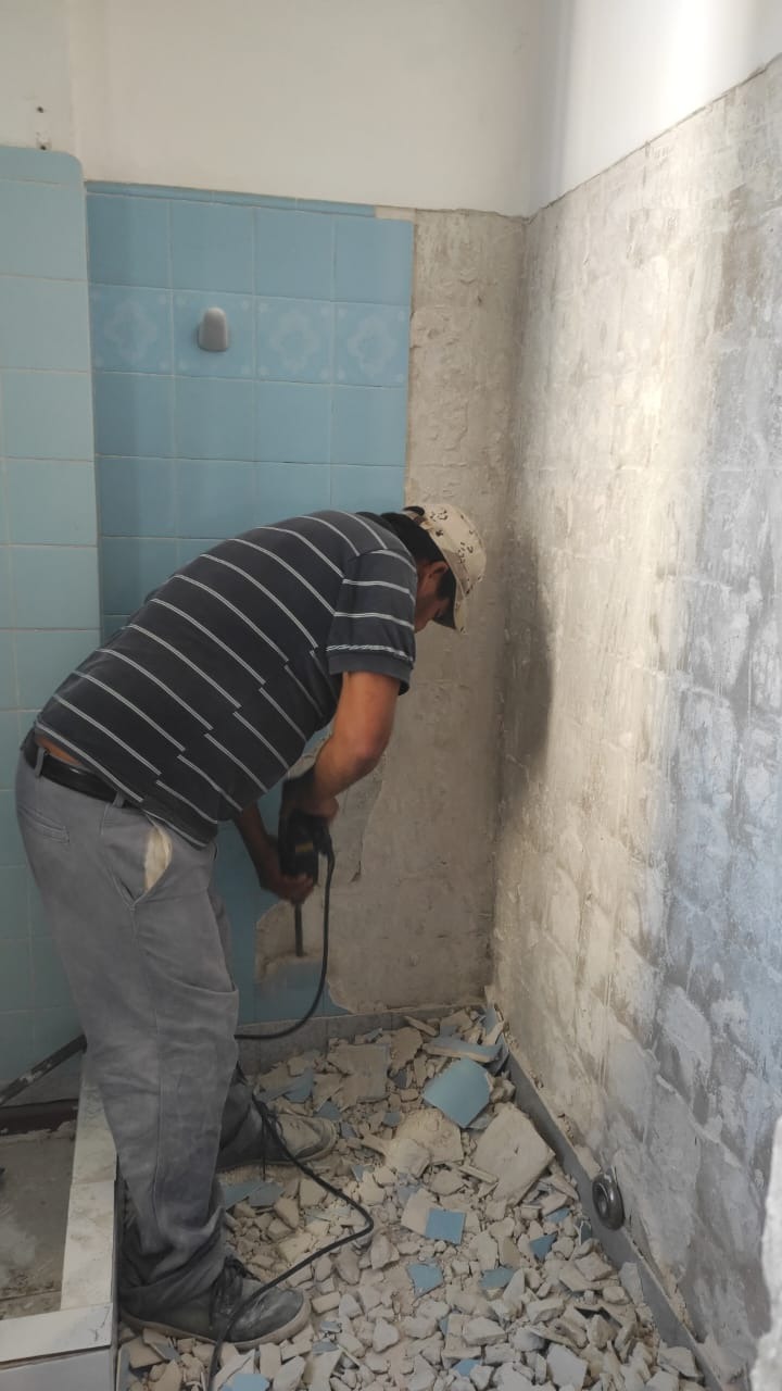 Rosario apartment before renovation — original condition