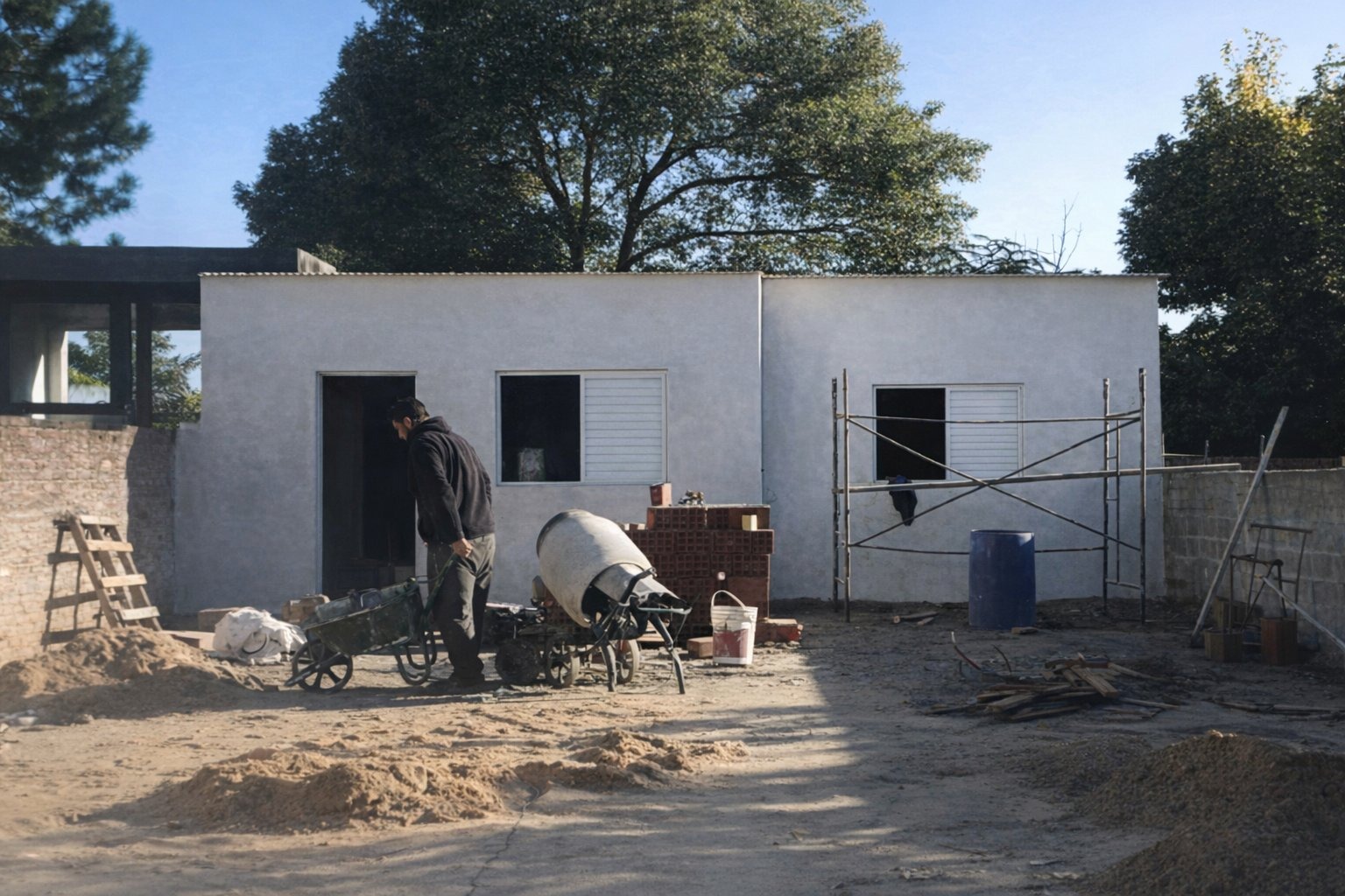 Construcción de departamento en Coronda - nuevo desarrollo residencial por Berra Group, Rosario